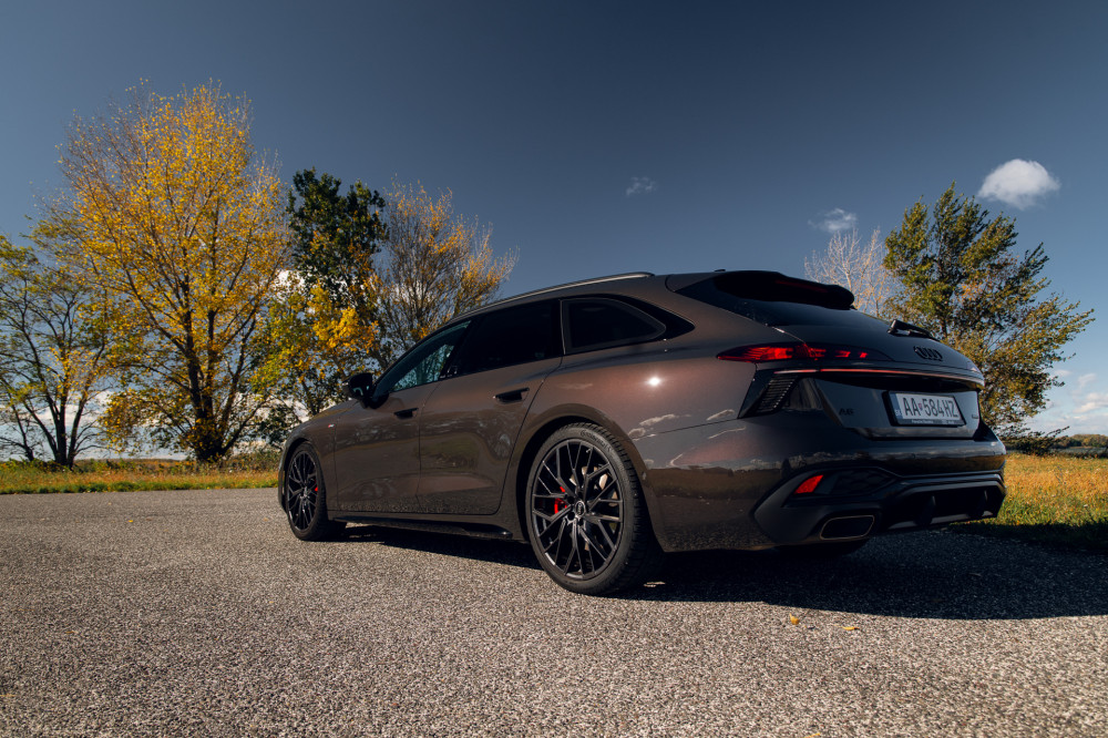 Audi A6 Avant 3,0 TFSI quattro (C9) test